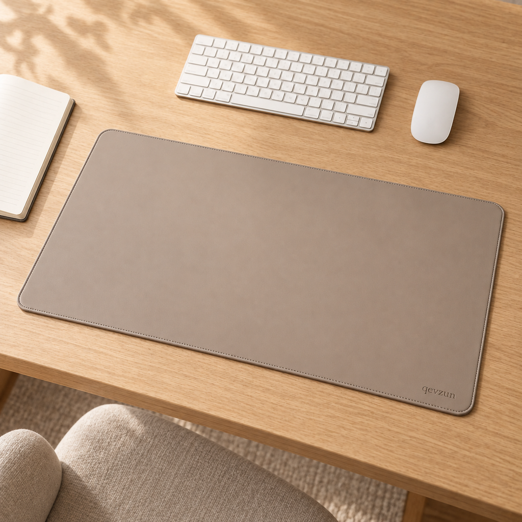 qevzun Soft Grid Desk Mat