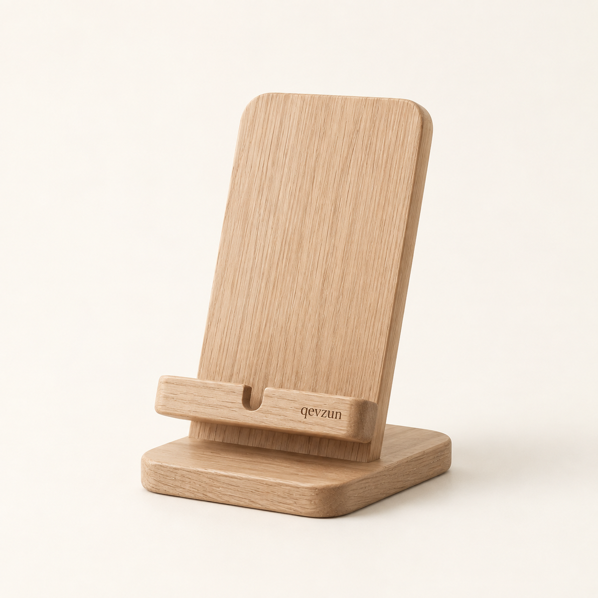 qevzun Rise Wooden Phone Stand