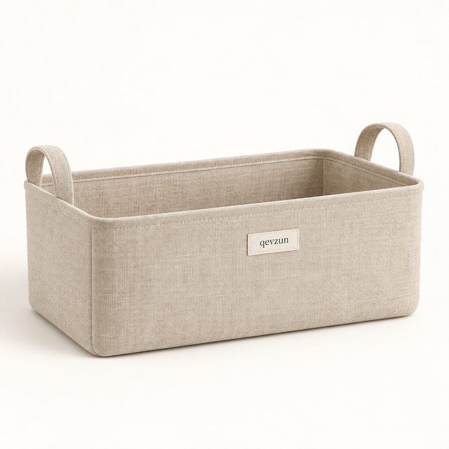 qevzun Woven Ease Storage Basket