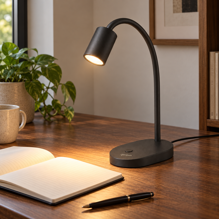 qevzun Arc Reading Desk Lamp