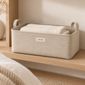 qevzun Woven Ease Storage Basket