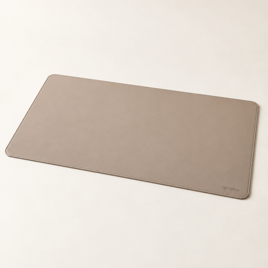 qevzun Soft Grid Desk Mat